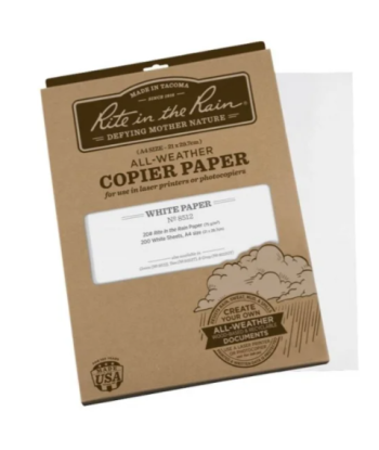 Waterproof paper 100 sheets