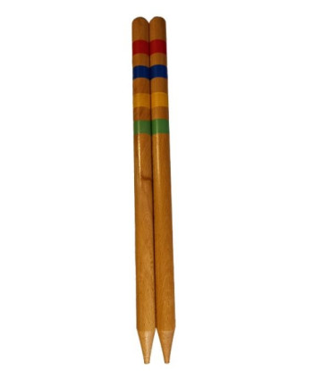 Croquet peg