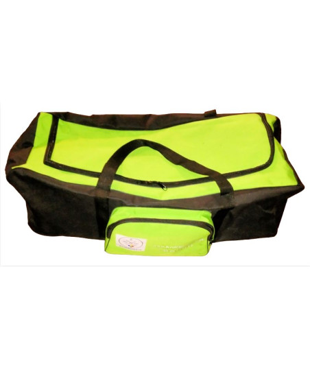 Tasche für 10 Keulen