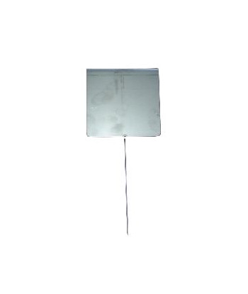 1 stainless steel flag