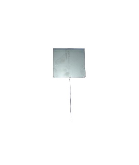 1 stainless steel flag
