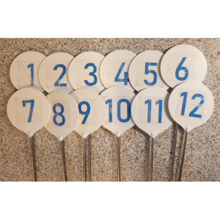 copy of 12 plastic flags