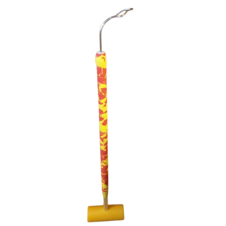 Krolfmallet with yellow head - shortened
